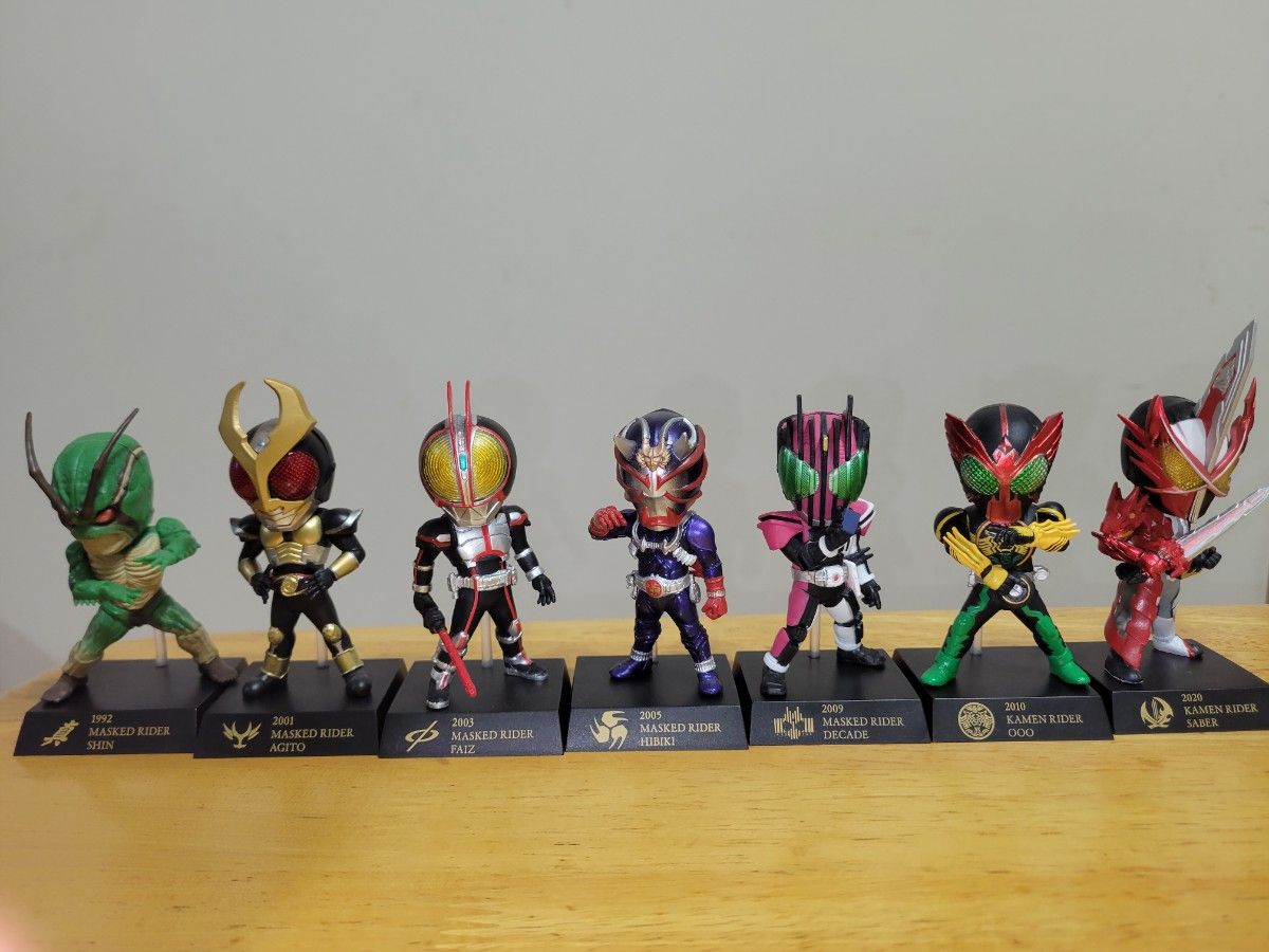 一番くじ仮面ライダー50th 龍騎 デフォルメクスフィギュア リュウガ 王