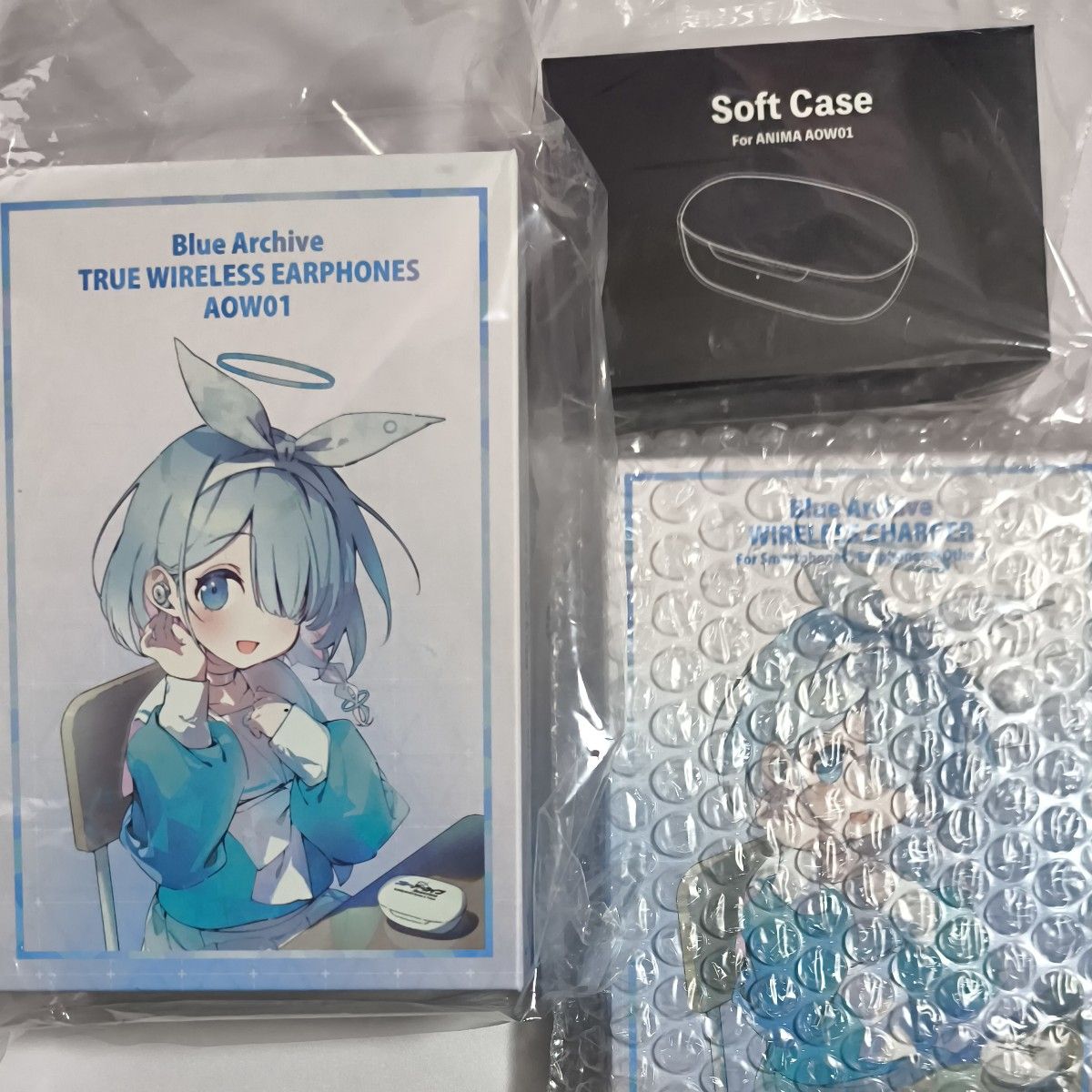 ONKYO×ブルーアーカイブ 「ANIMA AOW01」アロナver ONKYO×ブルー