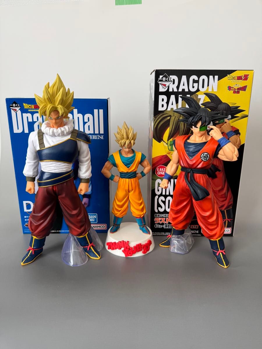 節約 バンプレスト 一番くじ ドラゴンボール THANK-YOU