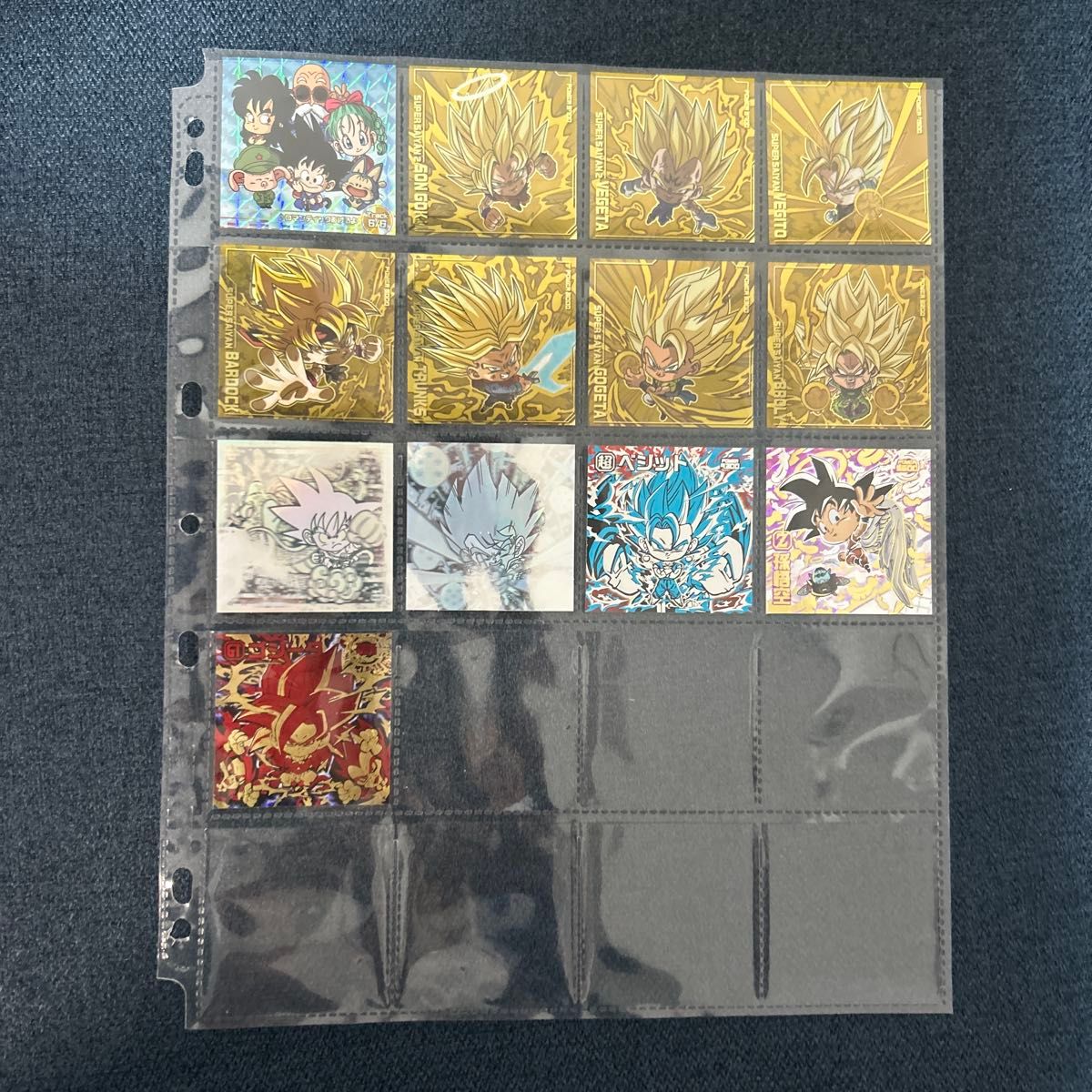 ドラゴンボール 超戦士 シール ウエハース超-6 コンプリート Amazon.co