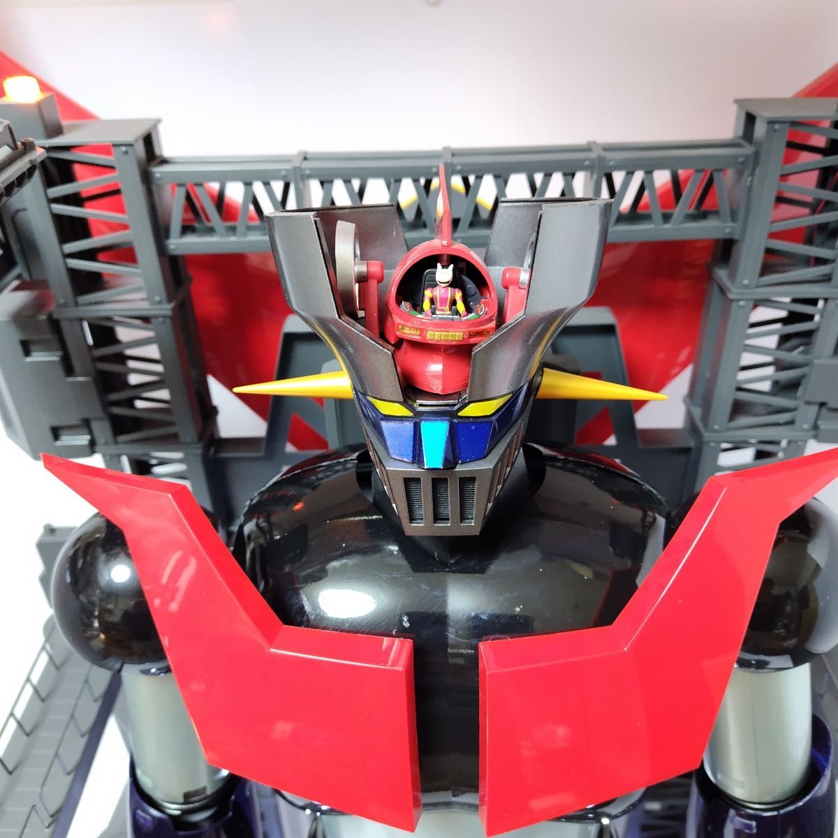 マユみん① アシェット 黒鉄の城 マジンガーZ 鉄の城 マジンガーZ 巨大