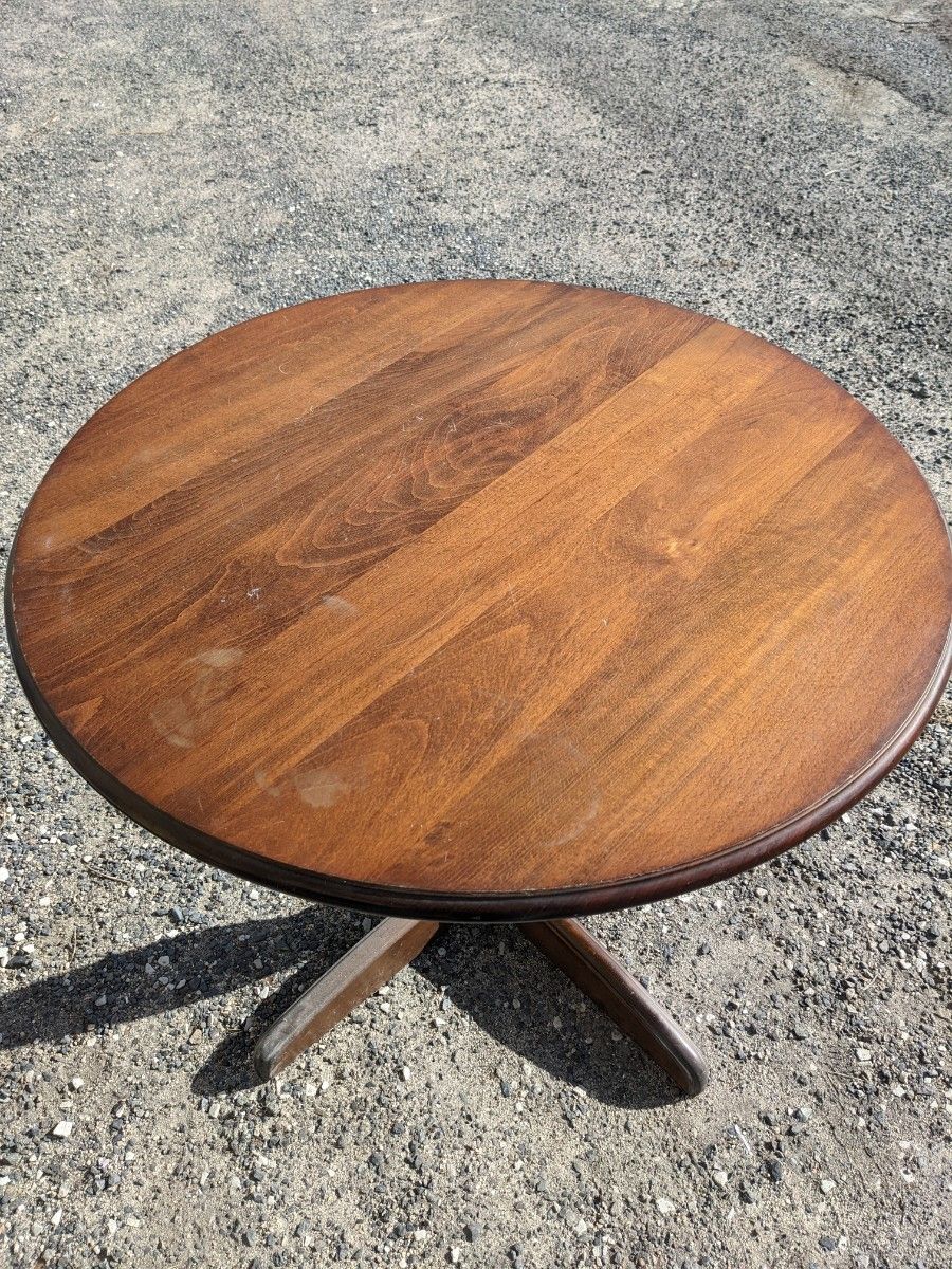 四国工芸 森のサーカス カフェテーブル 丸テーブル ダイニングテーブル