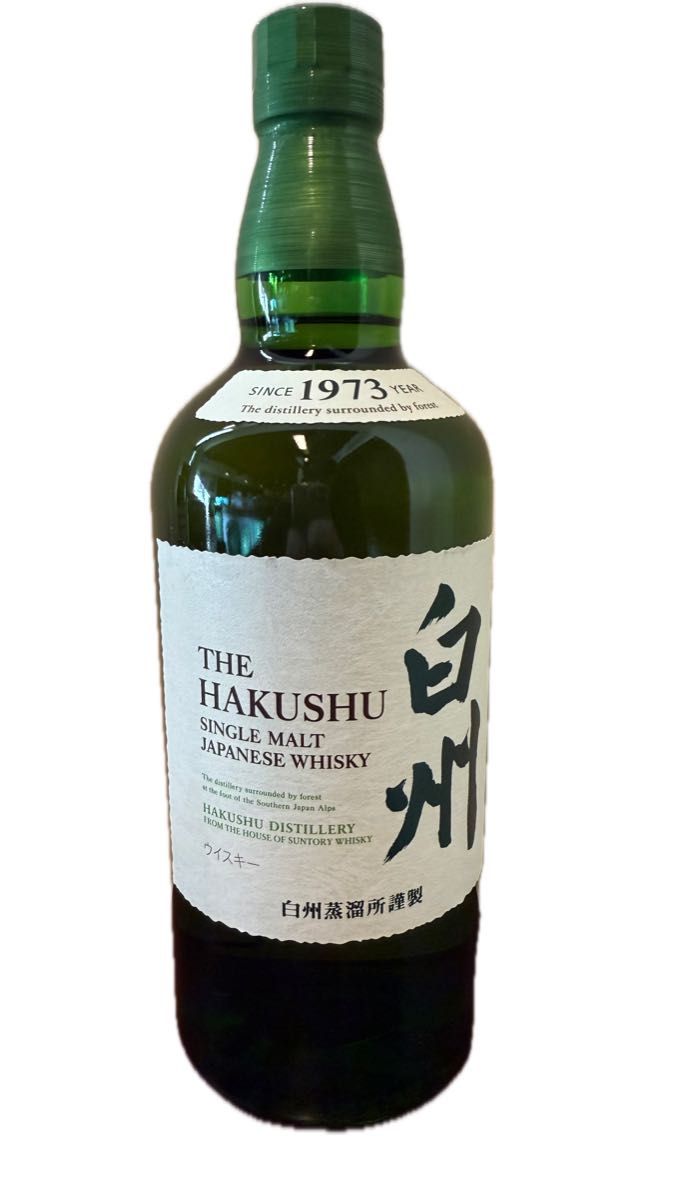 サントリー白州12年700ml未開栓（箱無し） 【公式通販】