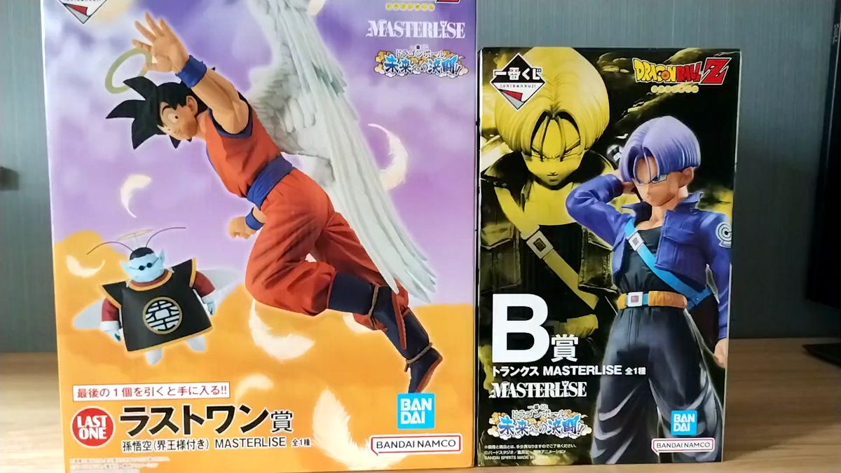 一番くじ ドラゴンボール DAIMA ラストワン賞 神龍 SMSP 孫悟空