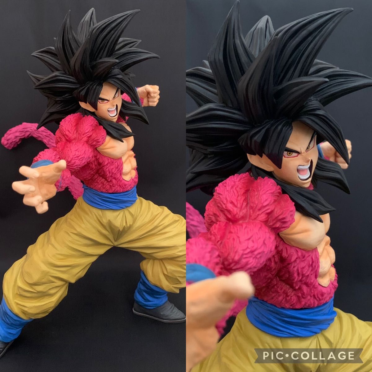 SMSP 一番くじ ドラゴンボール 孫悟空 超サイヤ人4 フィギュア