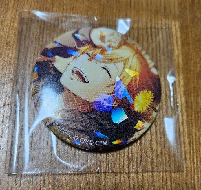 東雲彰人 グリッター缶バッジ 7A 【公式通販】