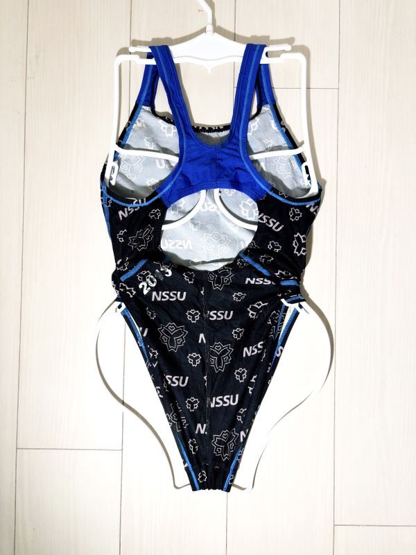 数日出品】Mizuno NSSU 日本体育大学水泳部 水着 数日出品】Mizuno