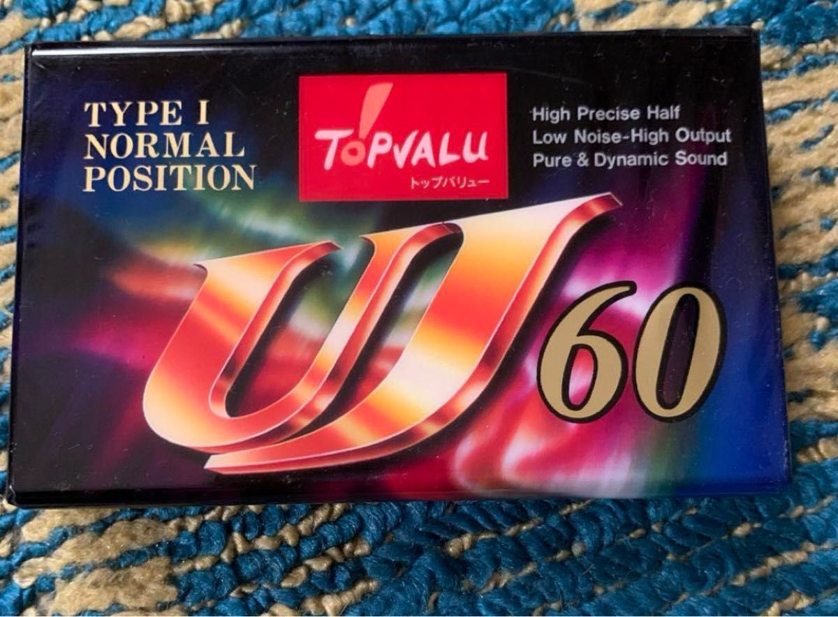 カセット テープ maxell レア UJ60 音 鮮やか 音楽 ミュージック