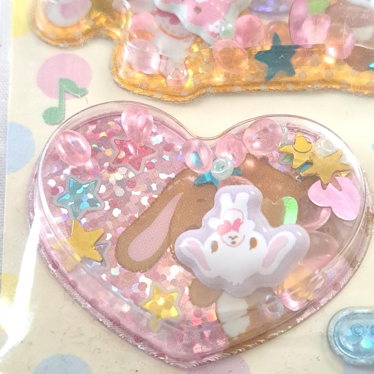 未開封 シュガーバニーズ シャカシャカシール サンリオ 2012