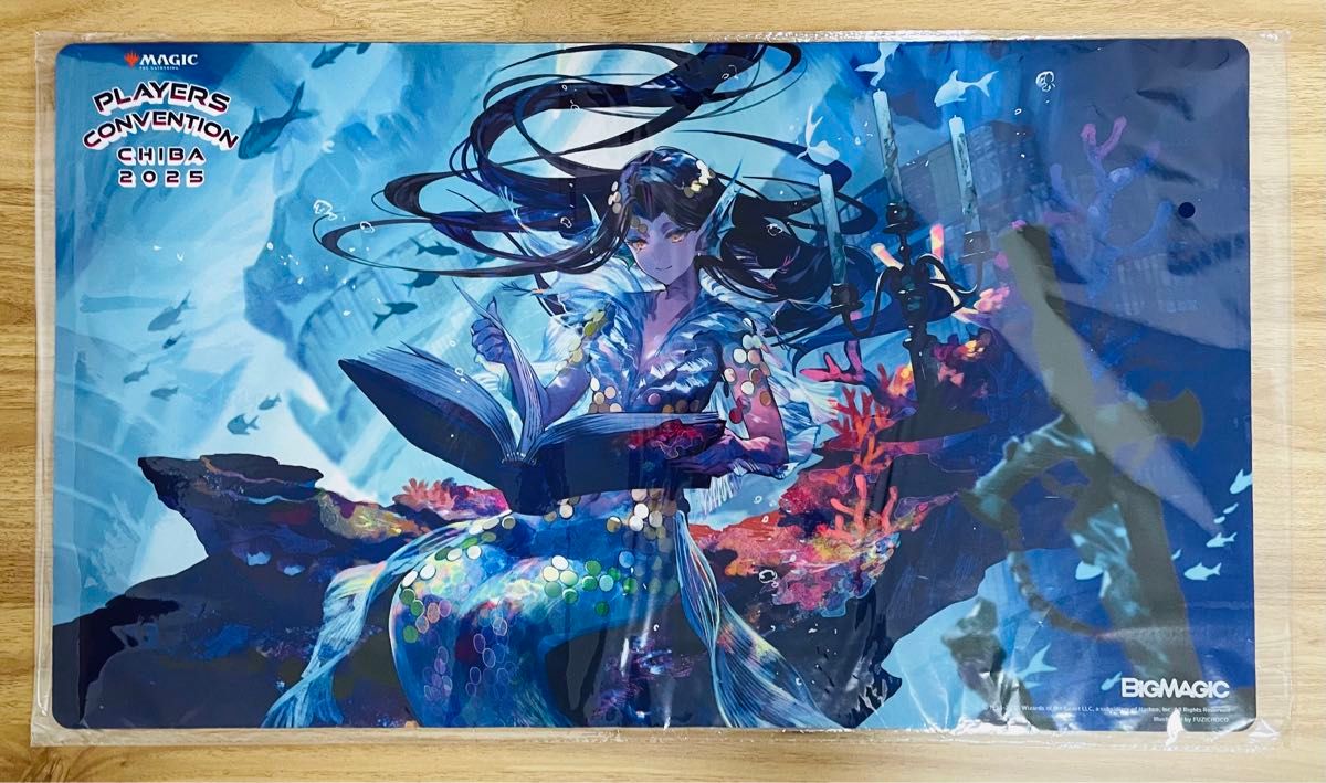 未開封】リスティックの研究 プレイマット 藤ちょこ Rhystic Study