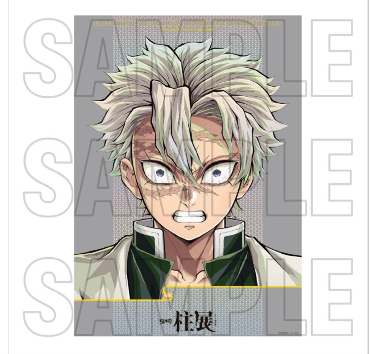 新品】鬼滅の刃 柱展 キービジュアルプレミアムポスター 集合 鬼滅の刃