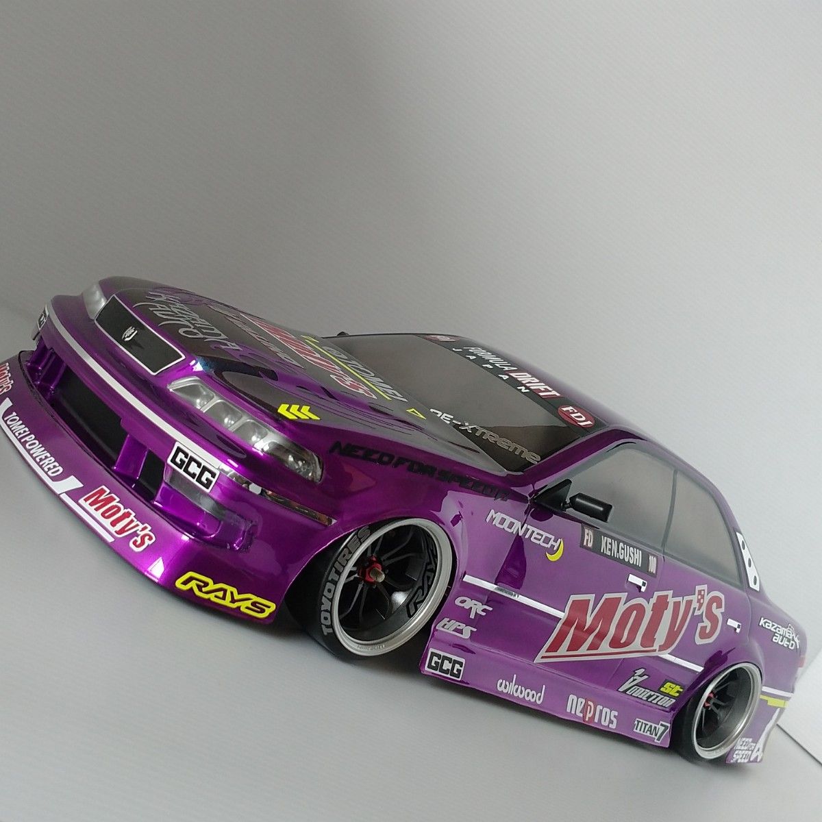 ART7005 マーク2 深田仕様 V1 ボディ（ステッカー＆マスキングレス