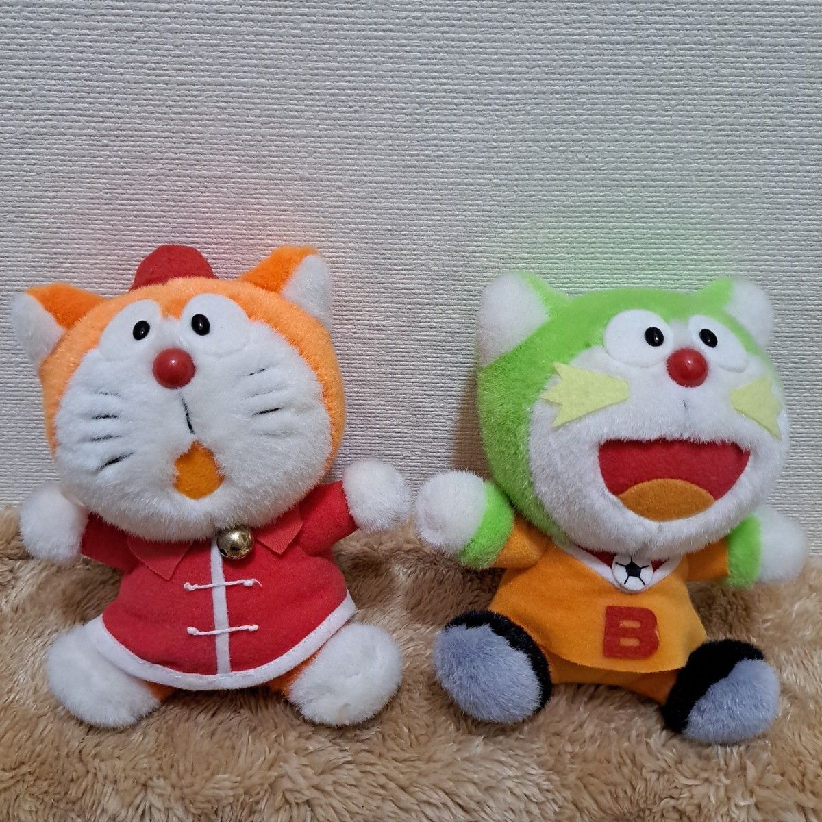 ザ・ドラえもんズぬいぐるみ7体&元祖ドラえもん・ドラえもん9体セット