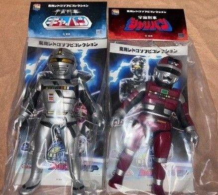 貴重 東映レトロソフビコレクション ギャバン（シャイニングシルバー