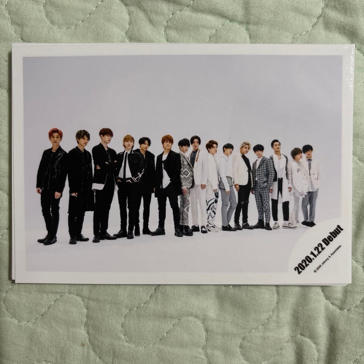 SnowMan SixTONES 公式写真 スノスト ストスノ まとめ売り セット