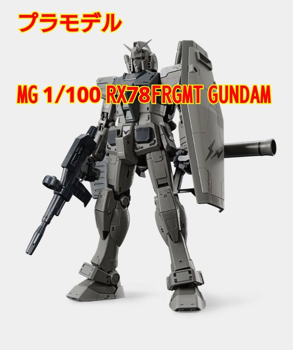 FRAGMENT DESIGN RX78FRGMT フラグメント ガンダム MG 1/100 RX78FRGMT