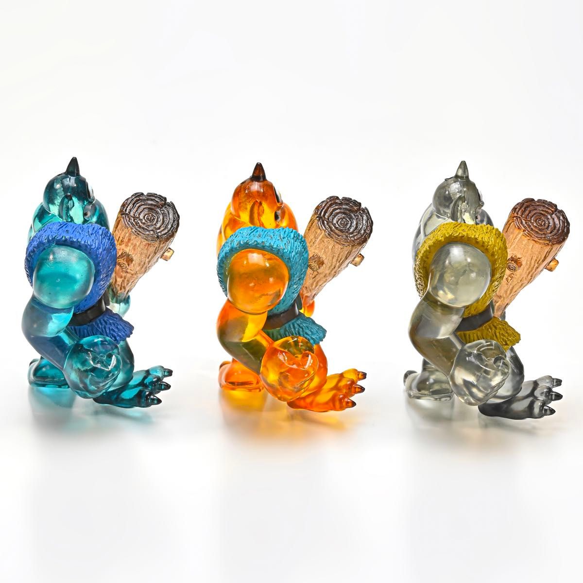 ドラゴンクエスト クリスタルモンスターズ9系 キーチェーンフィギュア