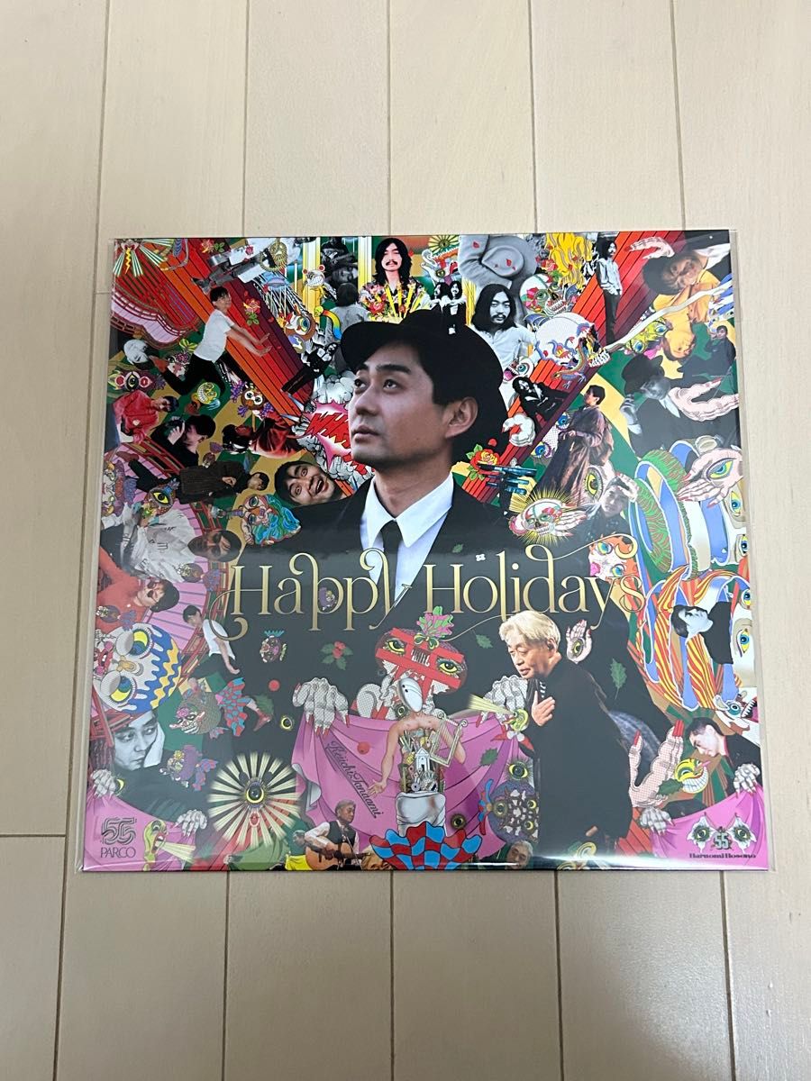 PARCO パルコ 細野晴臣 田名網敬一 限定 ポスター