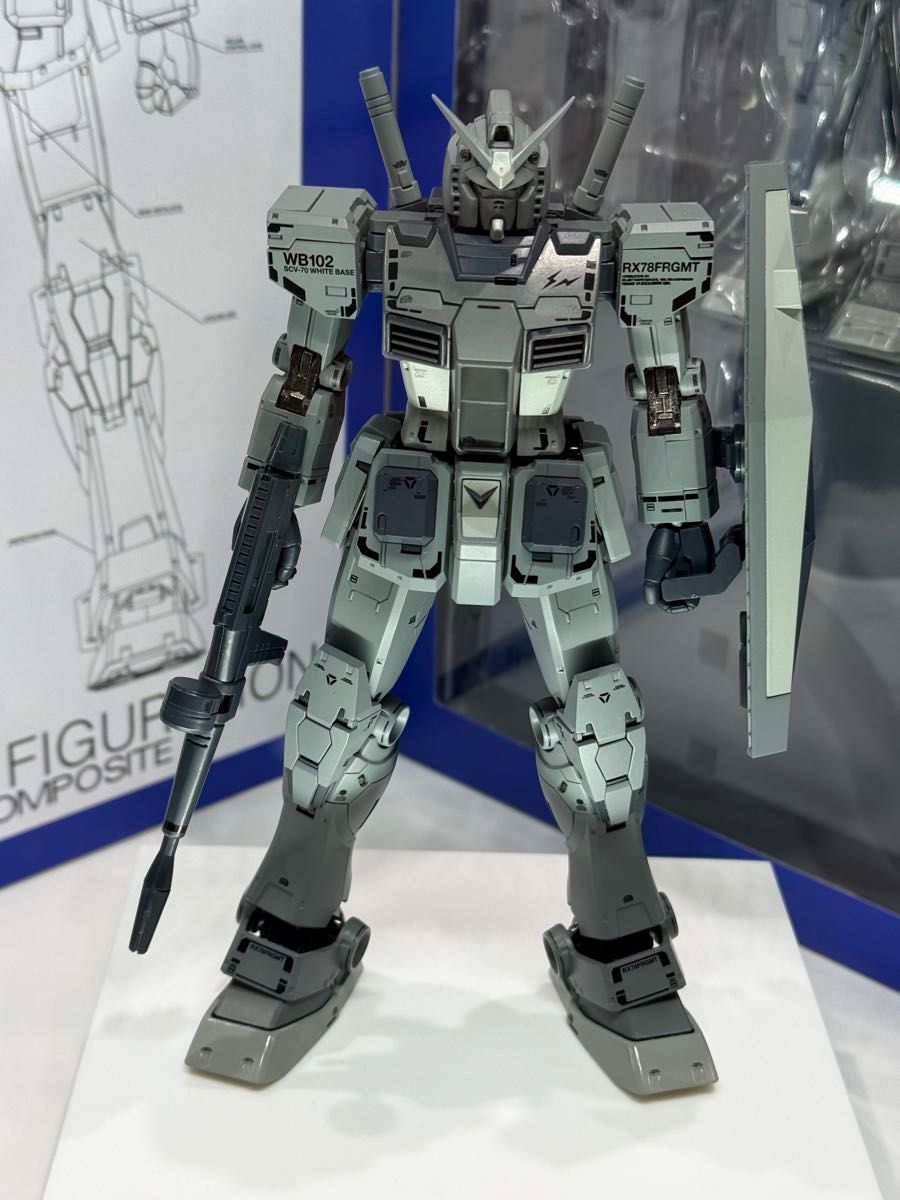 L COMPOSITE RX78FRGMT GUNDAM 新品未開封 L COMPOSITE RX78FRGMT