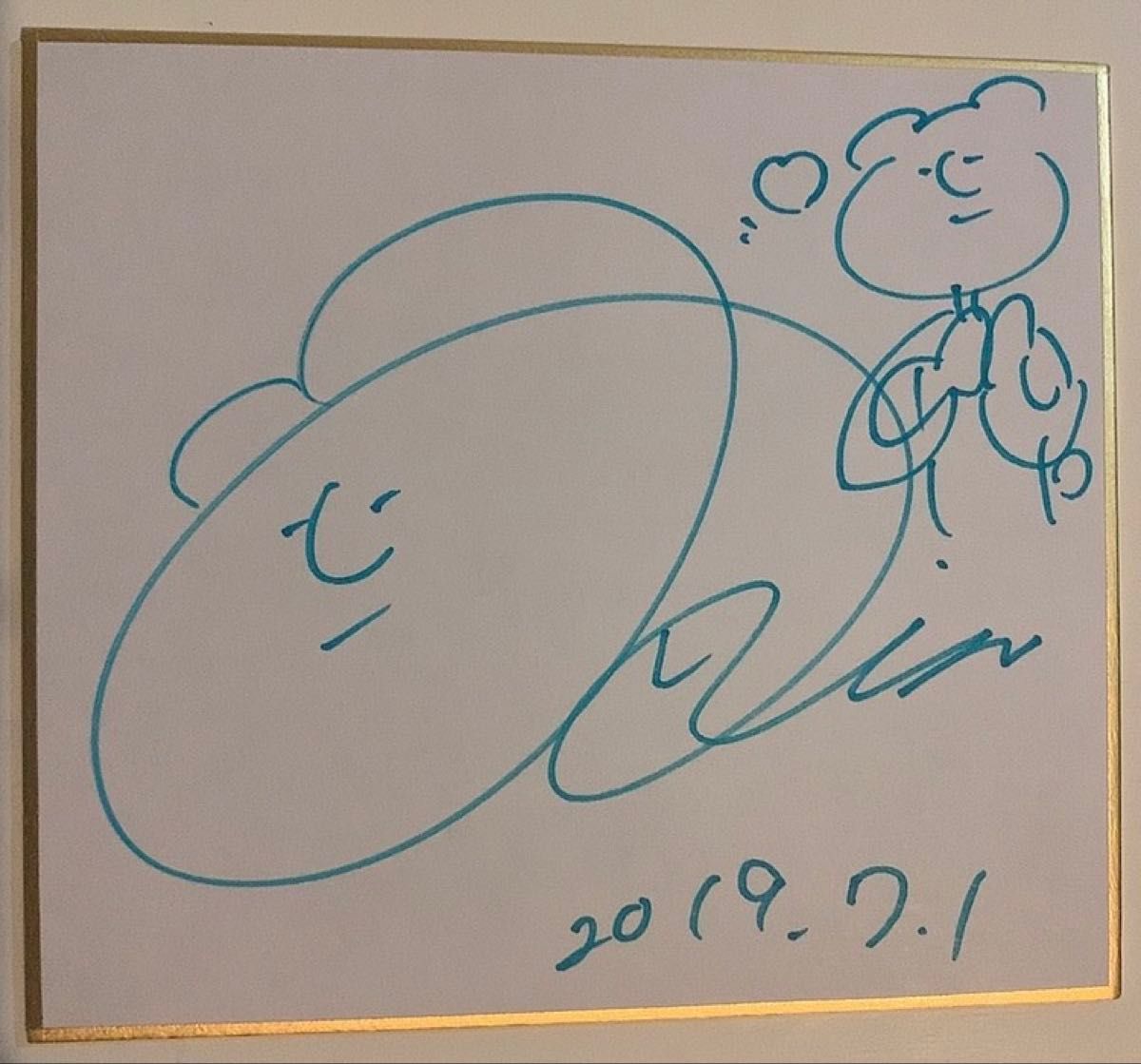 26時のマスカレイド サイン色紙 【公式通販】