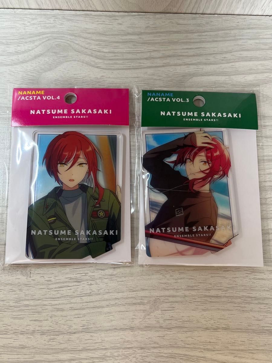 あんさんぶるスターズ あんスタ ななめアクスタ アクリルスタンド 逆先