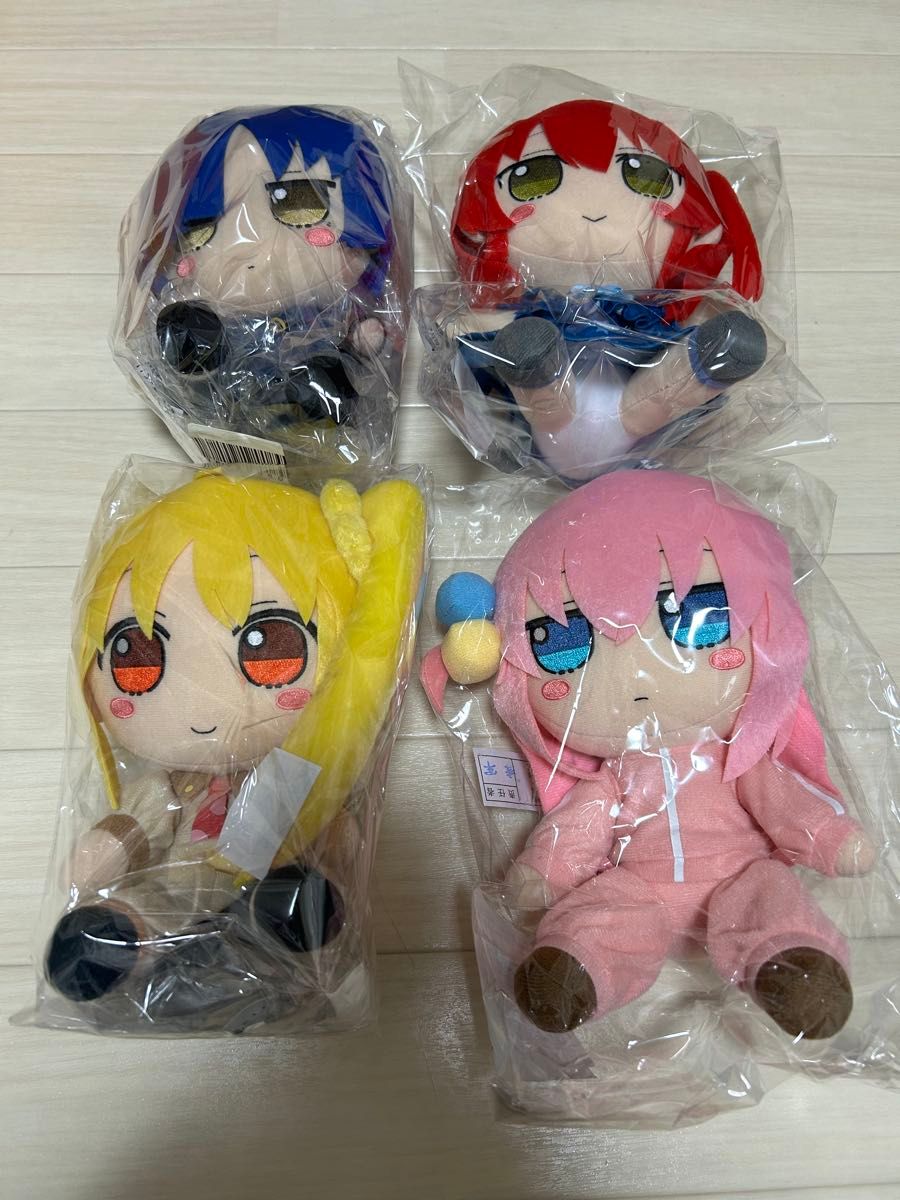 新品】ぼっちざろっく ふもふもぬいぐるみ 全4種｜Yahoo!フリマ（旧