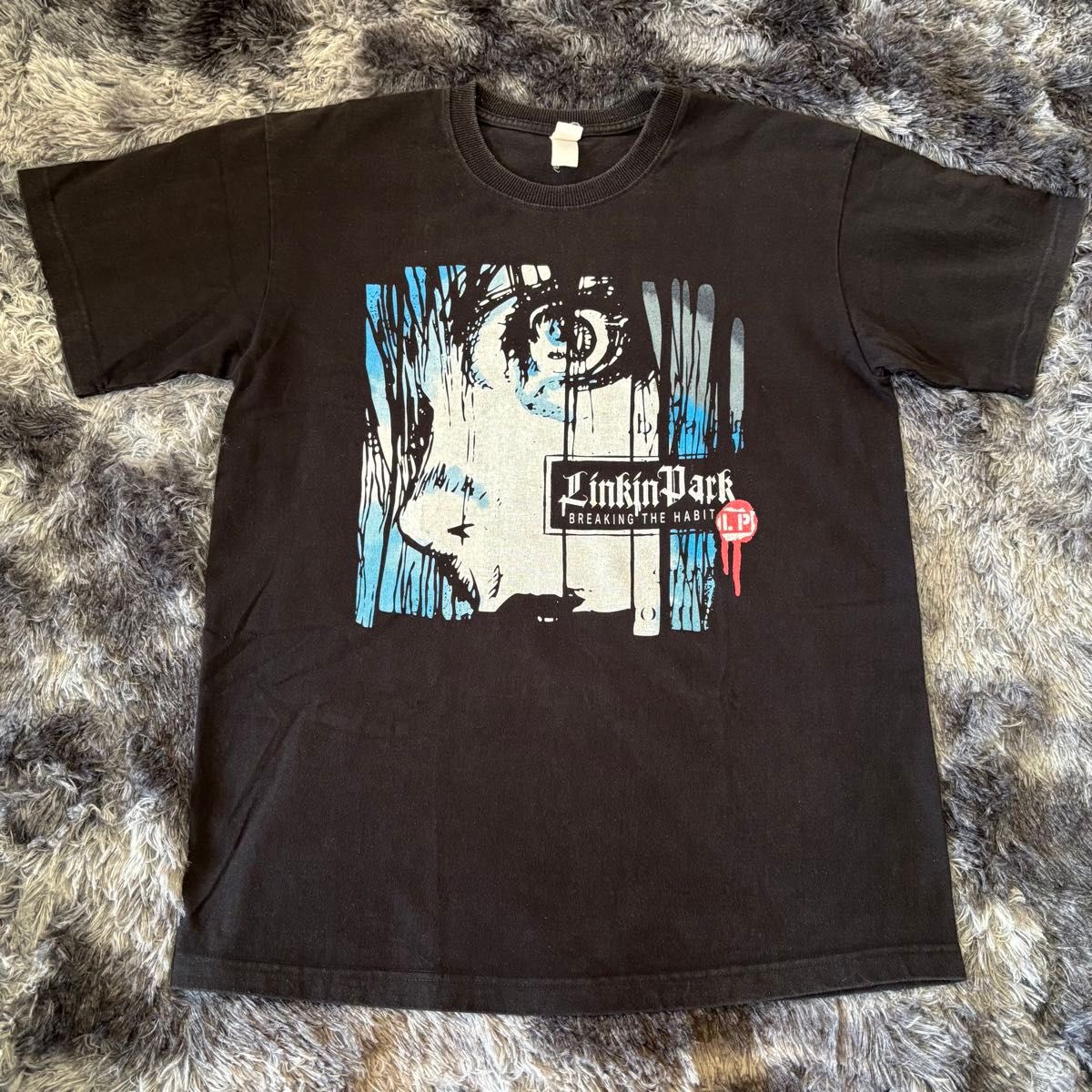 LINKIN PARK リンキン・パーク Tシャツ METEORA 黒 当時物 LINKIN PARK