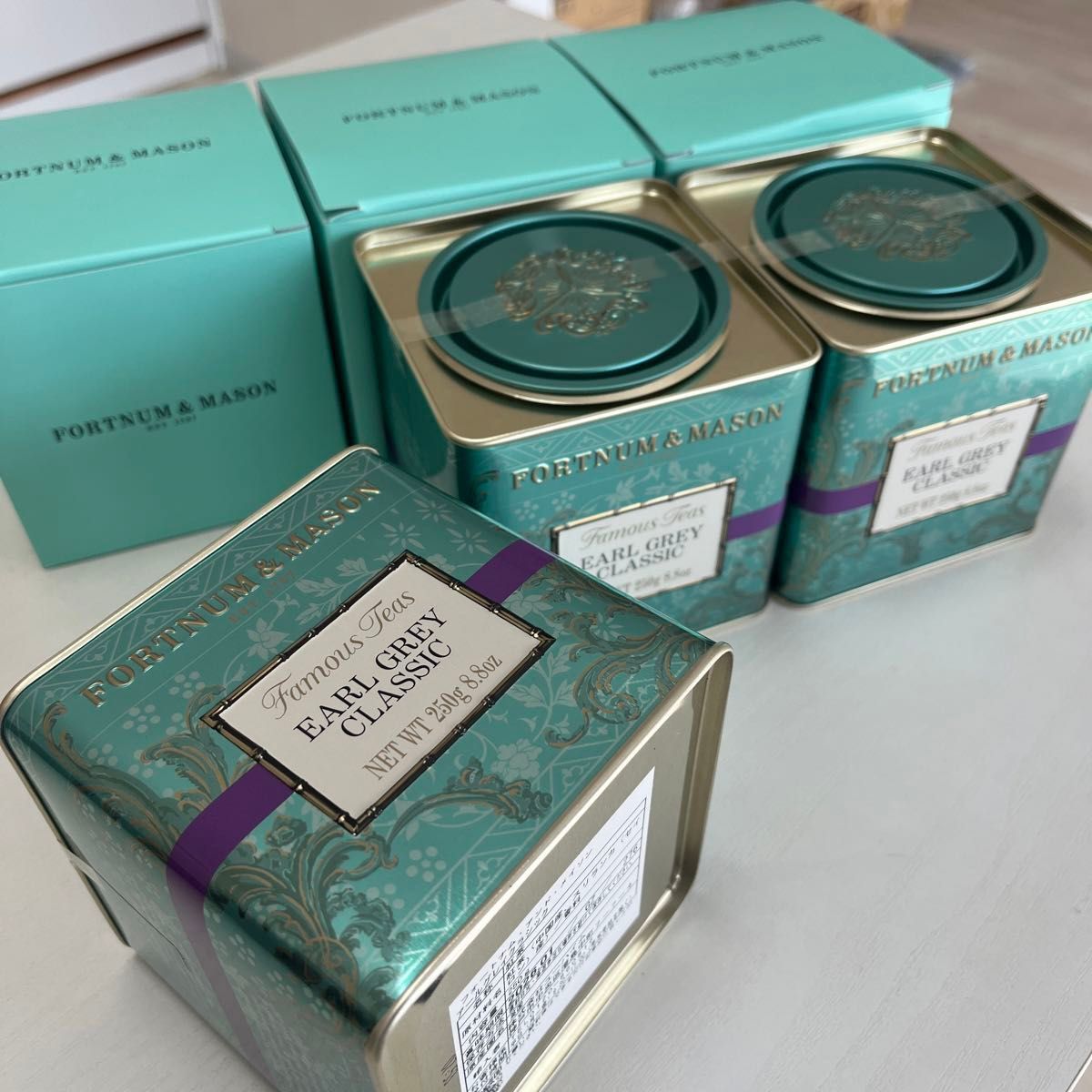 フォートナム アンドメイソンアールグレイクラッシック×クイーンアン