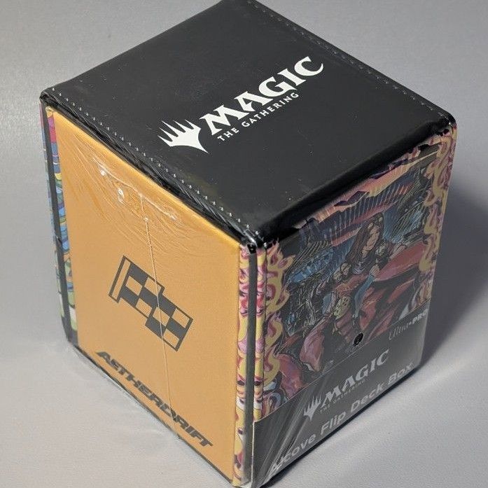 未使用】灯を追う者 チャンドラ プレイマット スリーブ デッキボックス