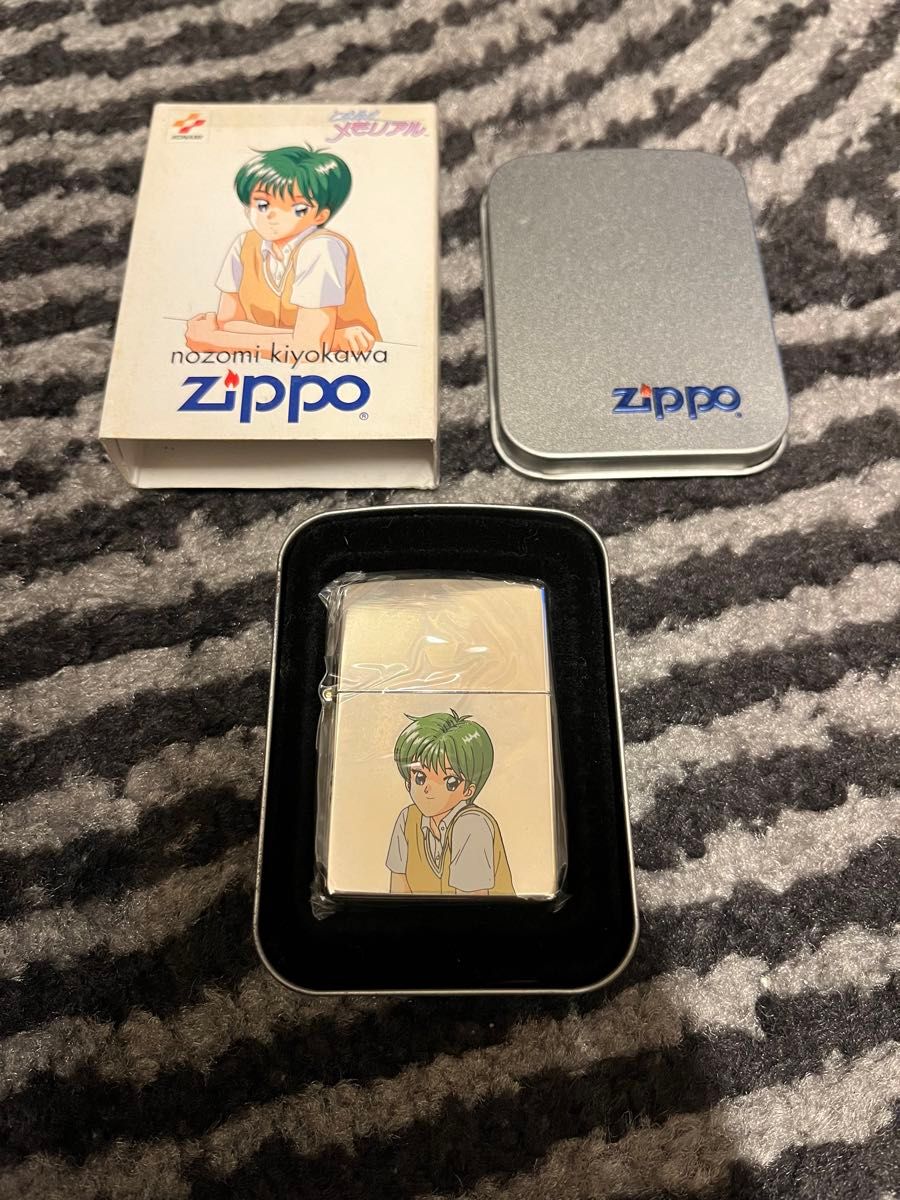 ときめきメモリアル ときメモ zippo ジッポ オイルライター バラ売り