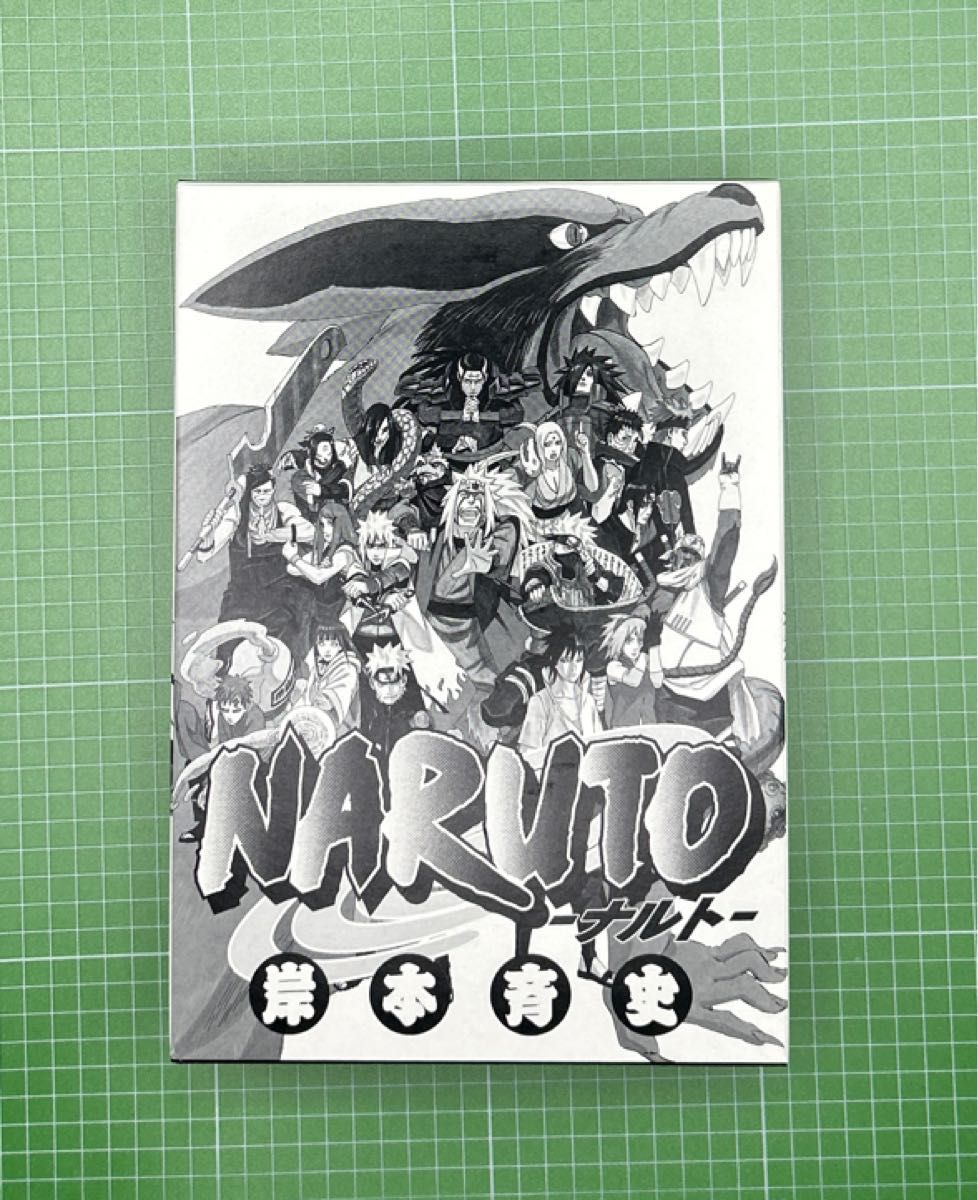 NARUTO コミックスカバー全巻ポストカードセット 75枚 ナルト展 NARUTO