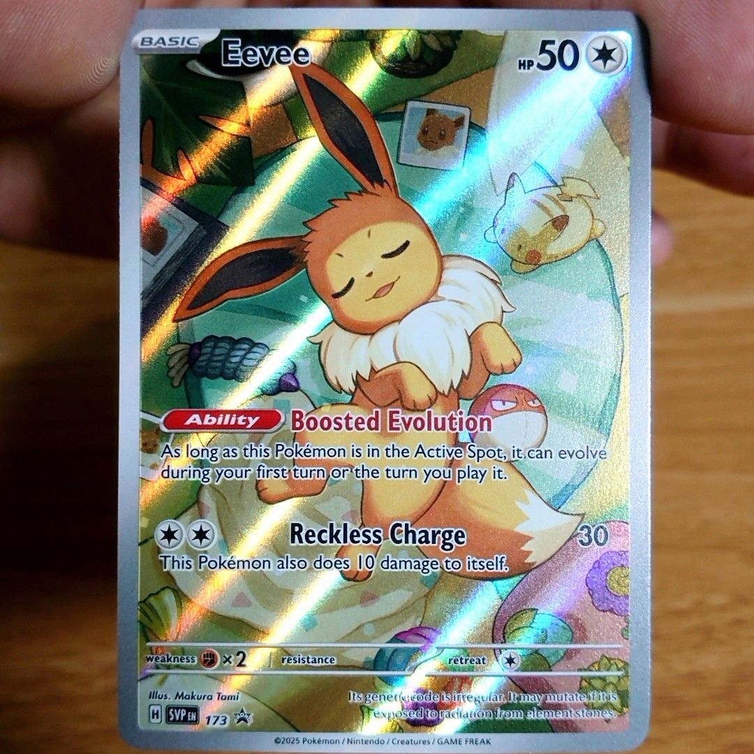 超お買い得品 未開封 海外限定 ポケモン イーブイ 英語版 プロモ