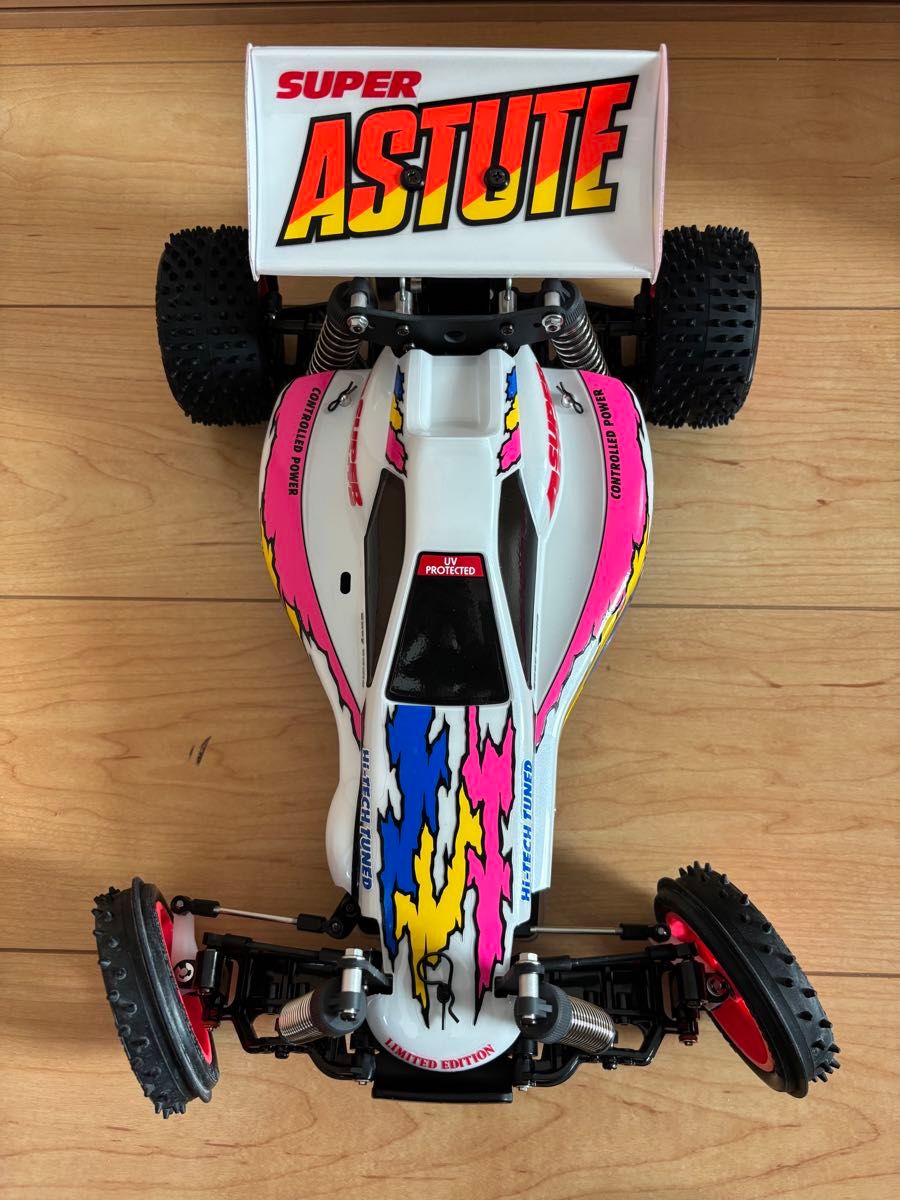 タミヤ 初代アスチュート仕様／スーパーアスチュート 復刻版｜Yahoo