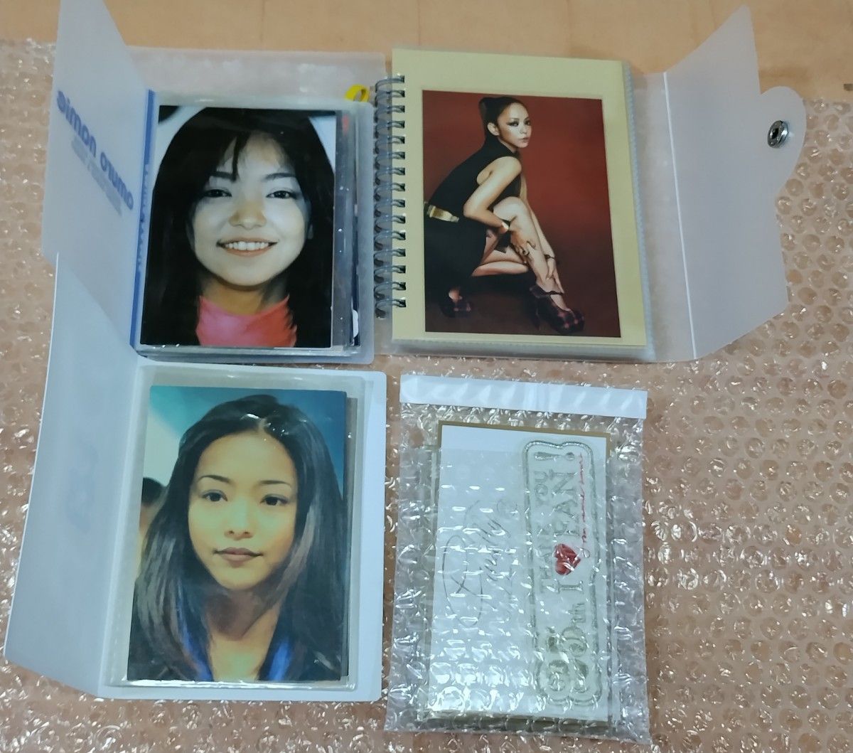 希少 安室奈美恵 FINALLY セット ミラーセット+新品未開封 楽天限定