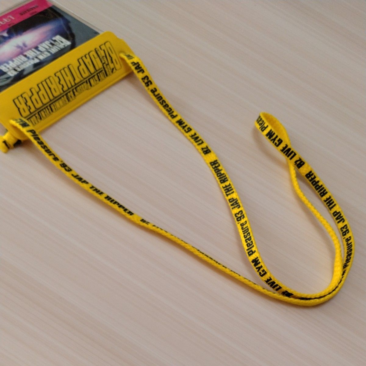 希少 B'z LIVE GYM Pleasure'93 JAP THE RIPPER ライブ チケット