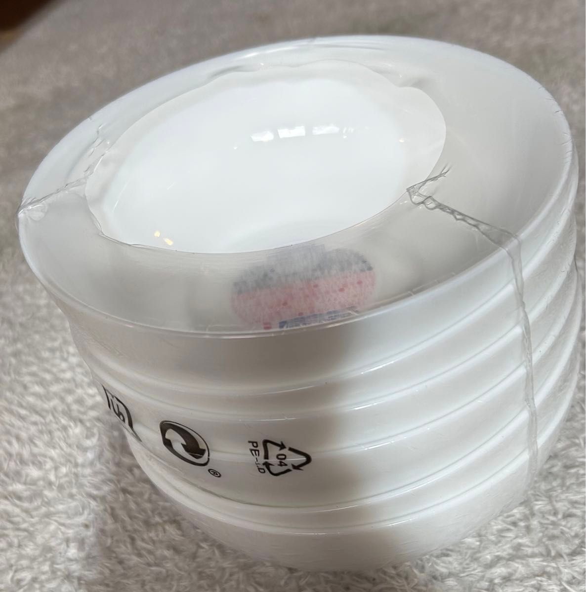 2025 6枚 新品 ヤマザキ春のパンまつり 白いデリシャスボウル 未使用