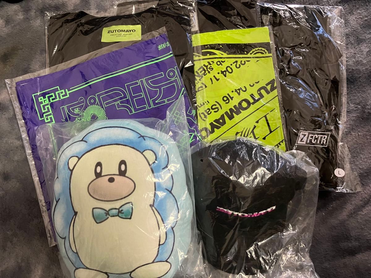 ずっと真夜中でいいのに。ずとまよ ZUTOMAYO グッズ まとめ売り