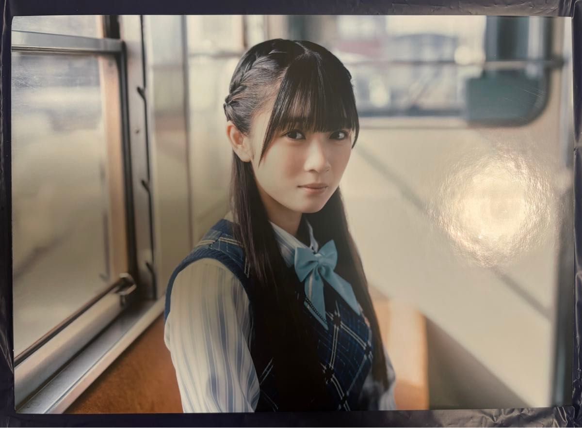 直筆サイン入り】河田陽菜 日向坂ちゃんねる 卒業写真だけが知ってる