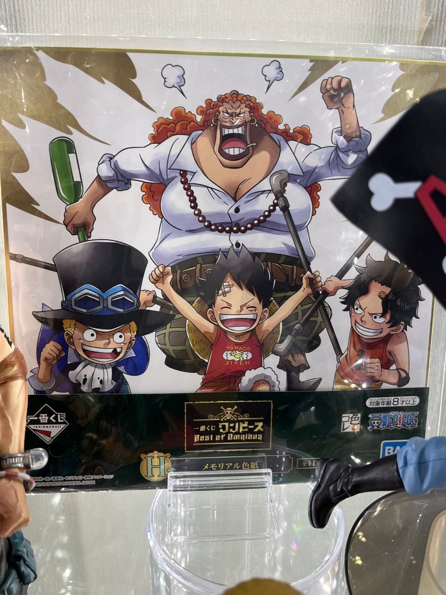 ONEPIECE ワンピース ルフィ サボ エース ジャンプフェスタ 2019