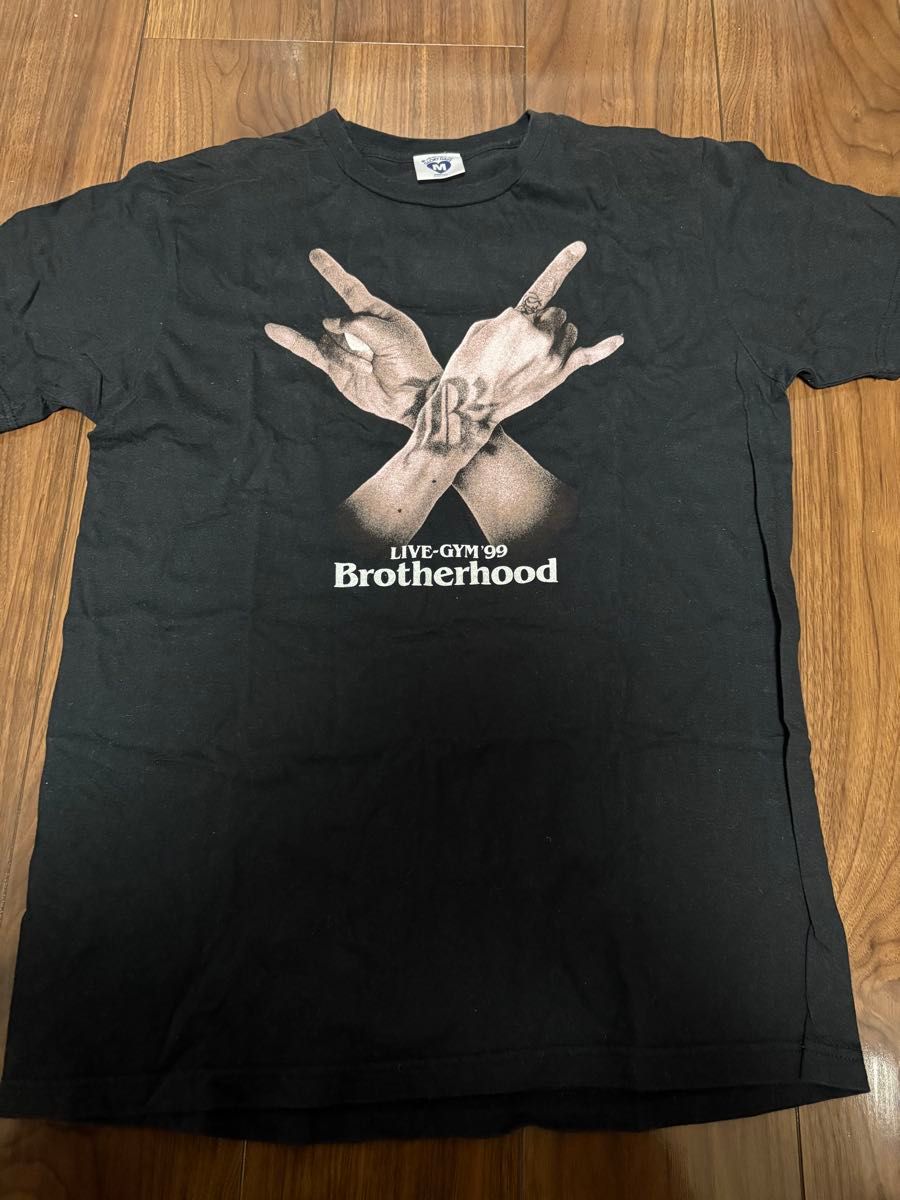 B'z Tシャツ brotherhood 復刻版｜Yahoo!フリマ（旧PayPayフリマ）