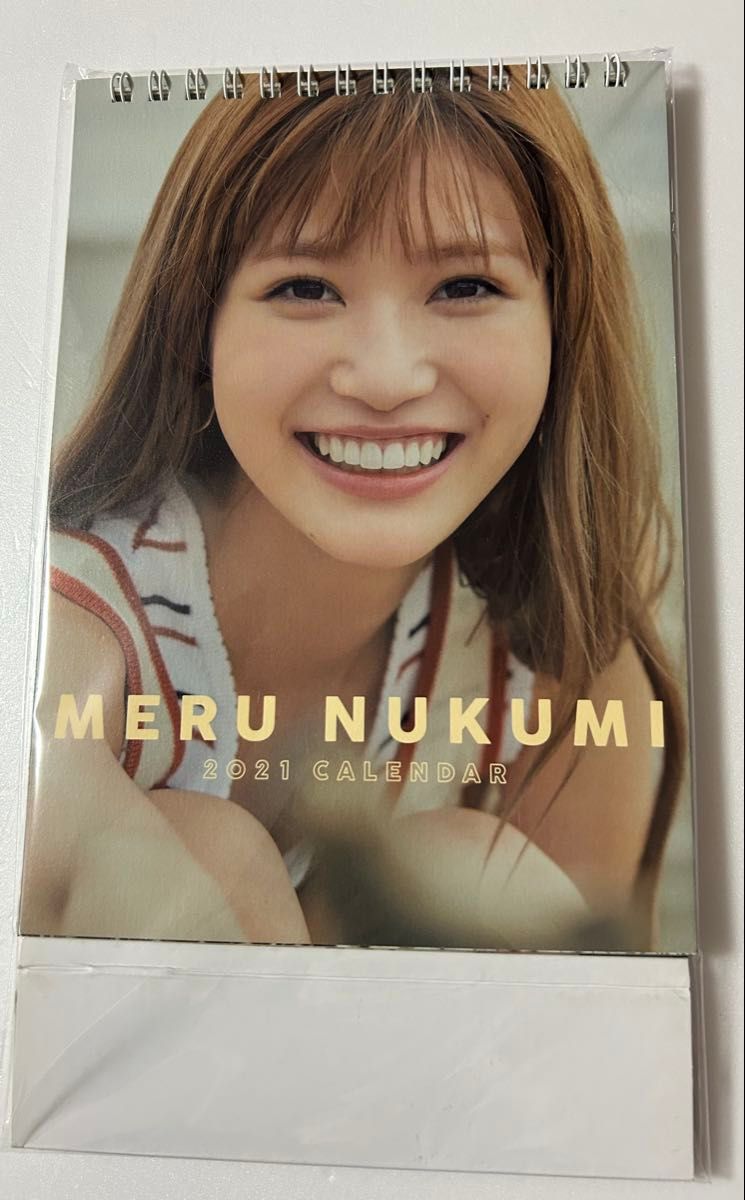 生見愛瑠 カレンダー 2021 めるる｜Yahoo!フリマ（旧PayPayフリマ）