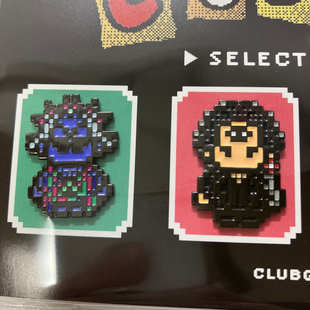 King Gnu キング ヌー club gnu ファンクラブ 限定 ピンバッジ グッズ