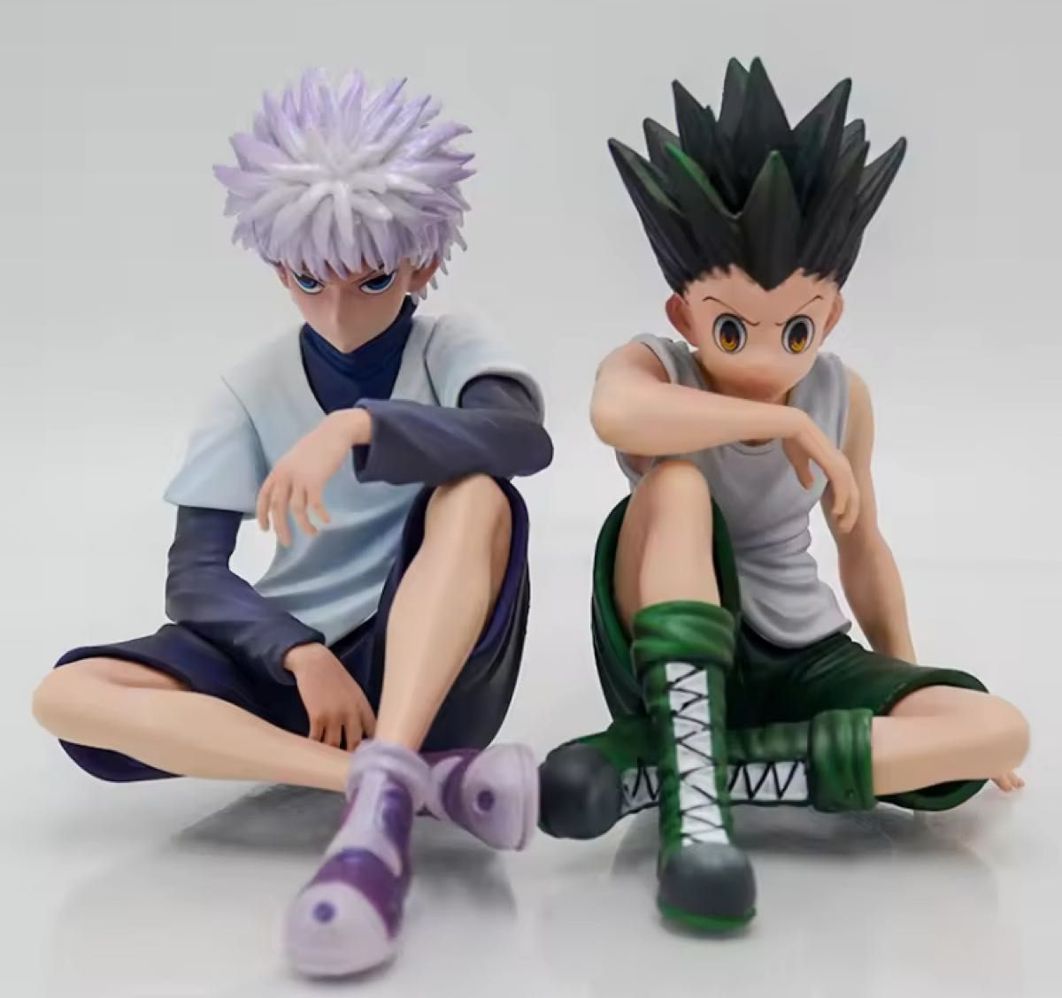 HUNTER x HUNTER フィギュアセット ゴン キルア ゴンさん S.H.Figuarts