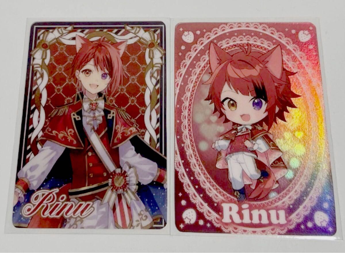 すとぷり 莉犬 コレクションカード 2枚セット｜Yahoo!フリマ（旧PayPay