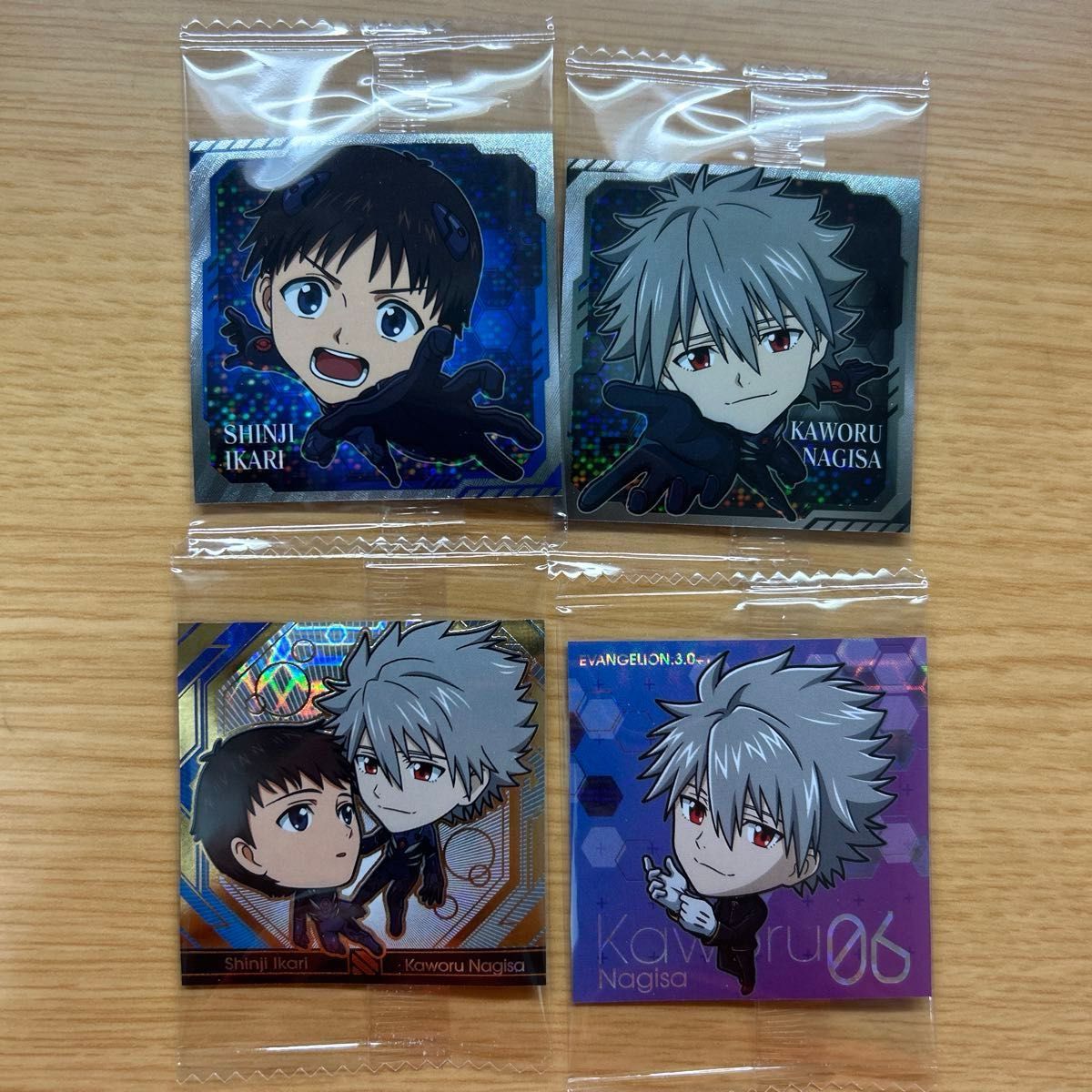 新世紀エヴァンゲリオンウエハースまとめ売り 513枚 エヴァンゲリオン