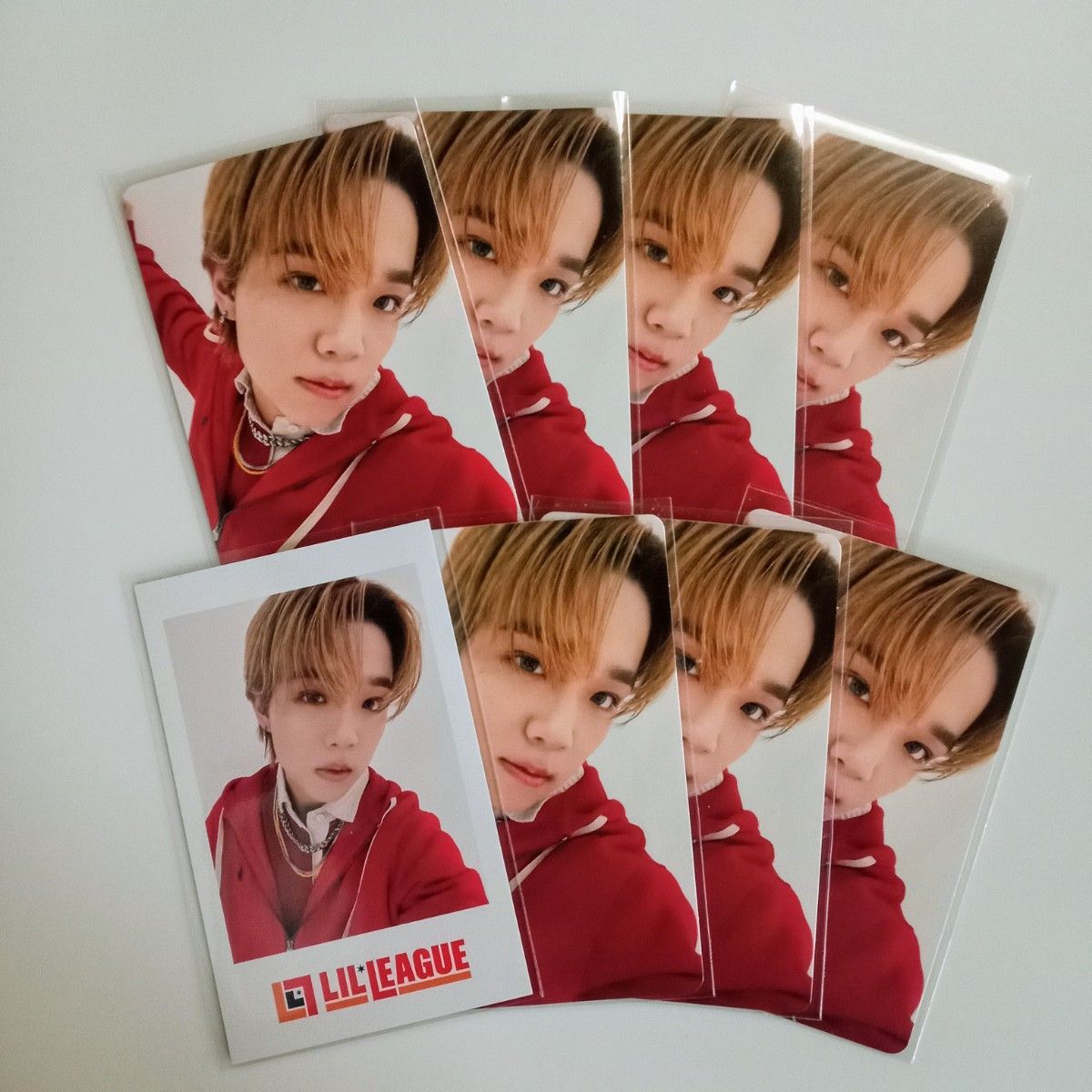 LIL LEAGUE 百田隼麻 チェキ風 トレカ 刺激最優先 リルリーグ｜Yahoo