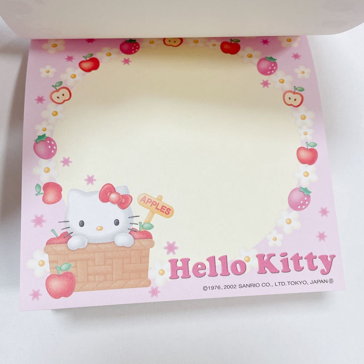 希少レア】【当時もの】【平成】レトロ ハローキティミニメモ帳