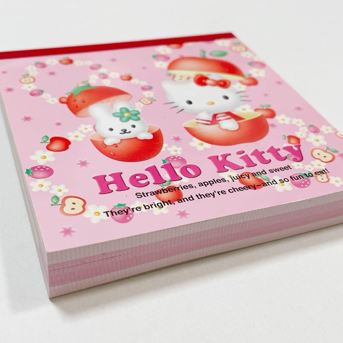 希少レア】【当時もの】【平成】レトロ ハローキティミニメモ帳