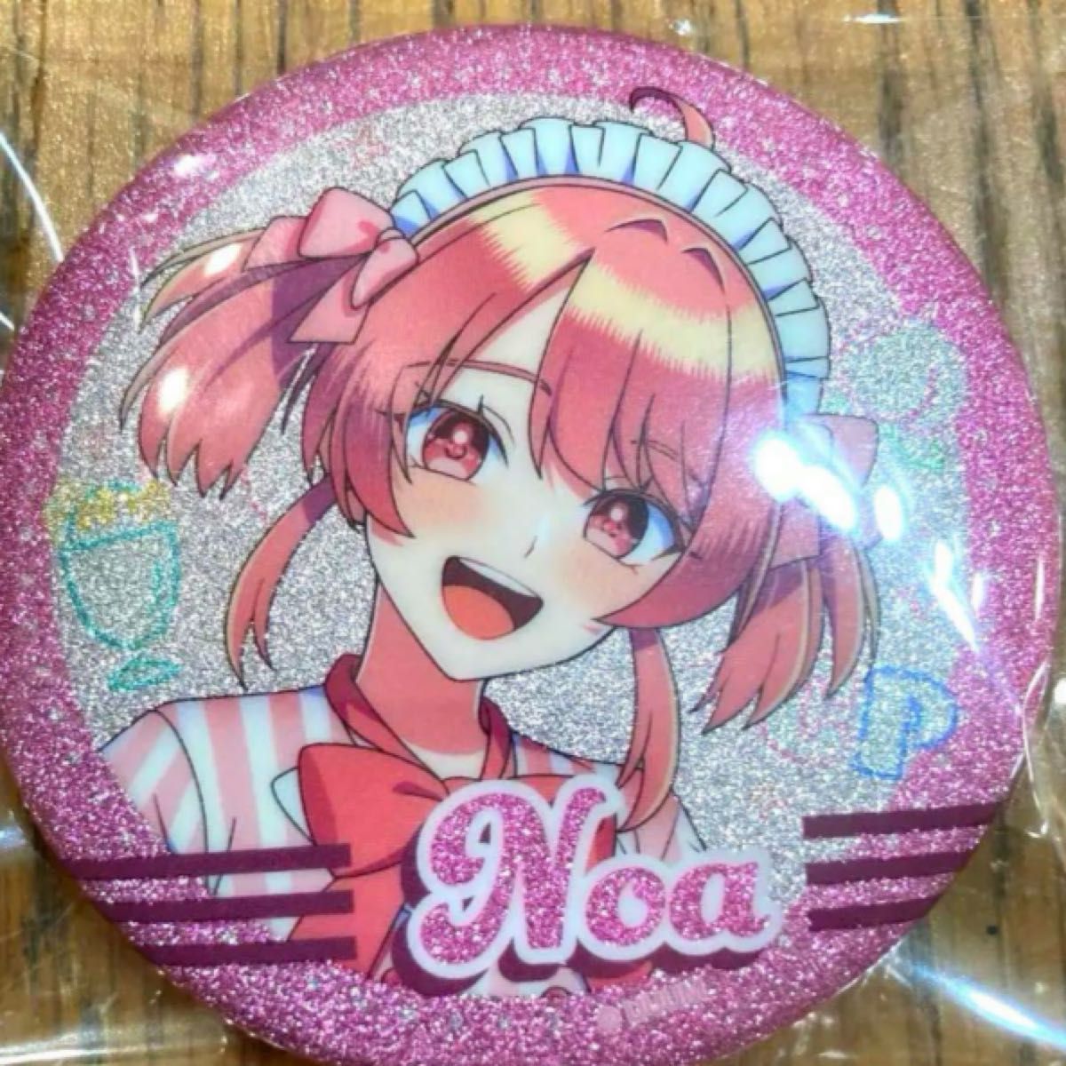 カラフルピーチ 缶バッジ のあ カラフルピーチ のあ サンリオ 缶バッジ