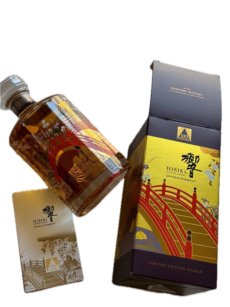 サントリー ウイスキー 響100周年記念ボトル｜Yahoo!フリマ（旧PayPay